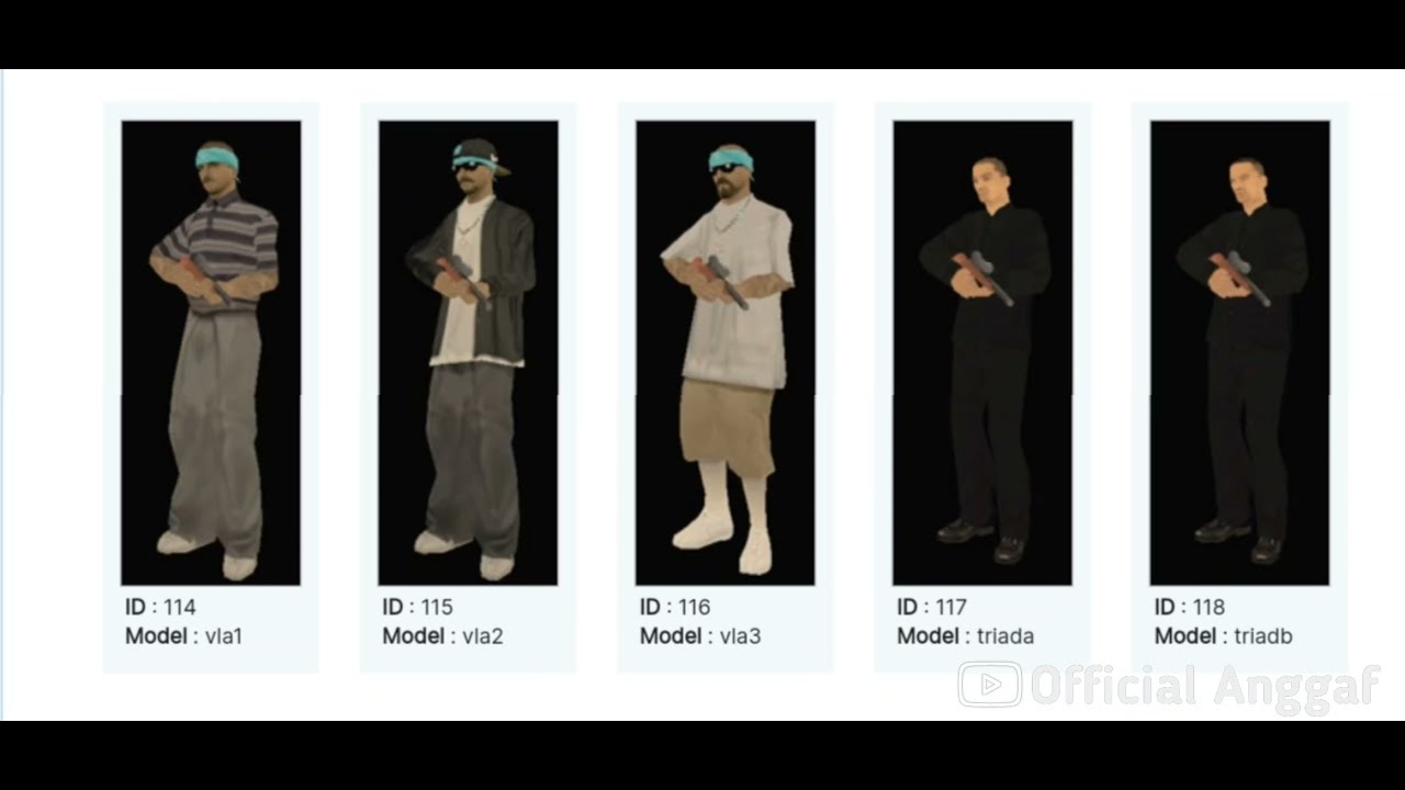 ID SKIN GTA SAMP❗❗  
