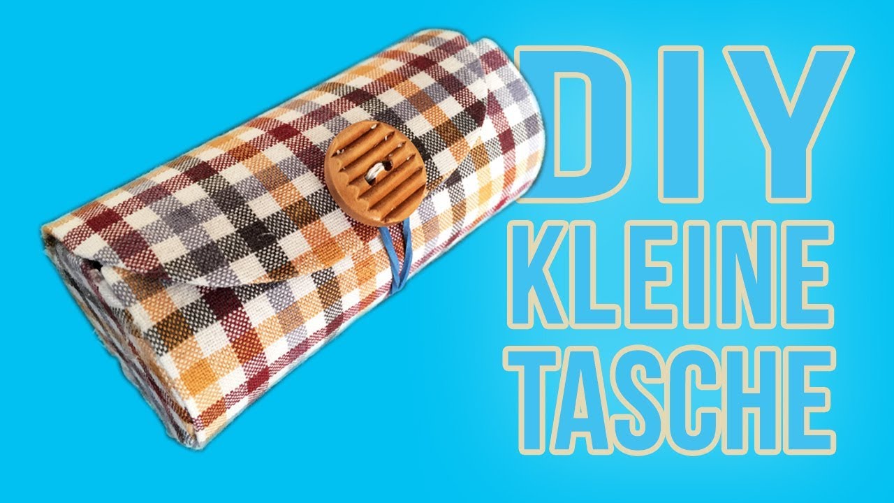 Klorollen Täschchen | Geldbörse DIY