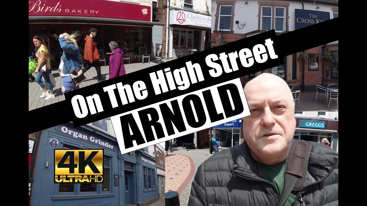 On The High Street – Episode #5 – Arnold, Nottingham ///dads.minds.crowds