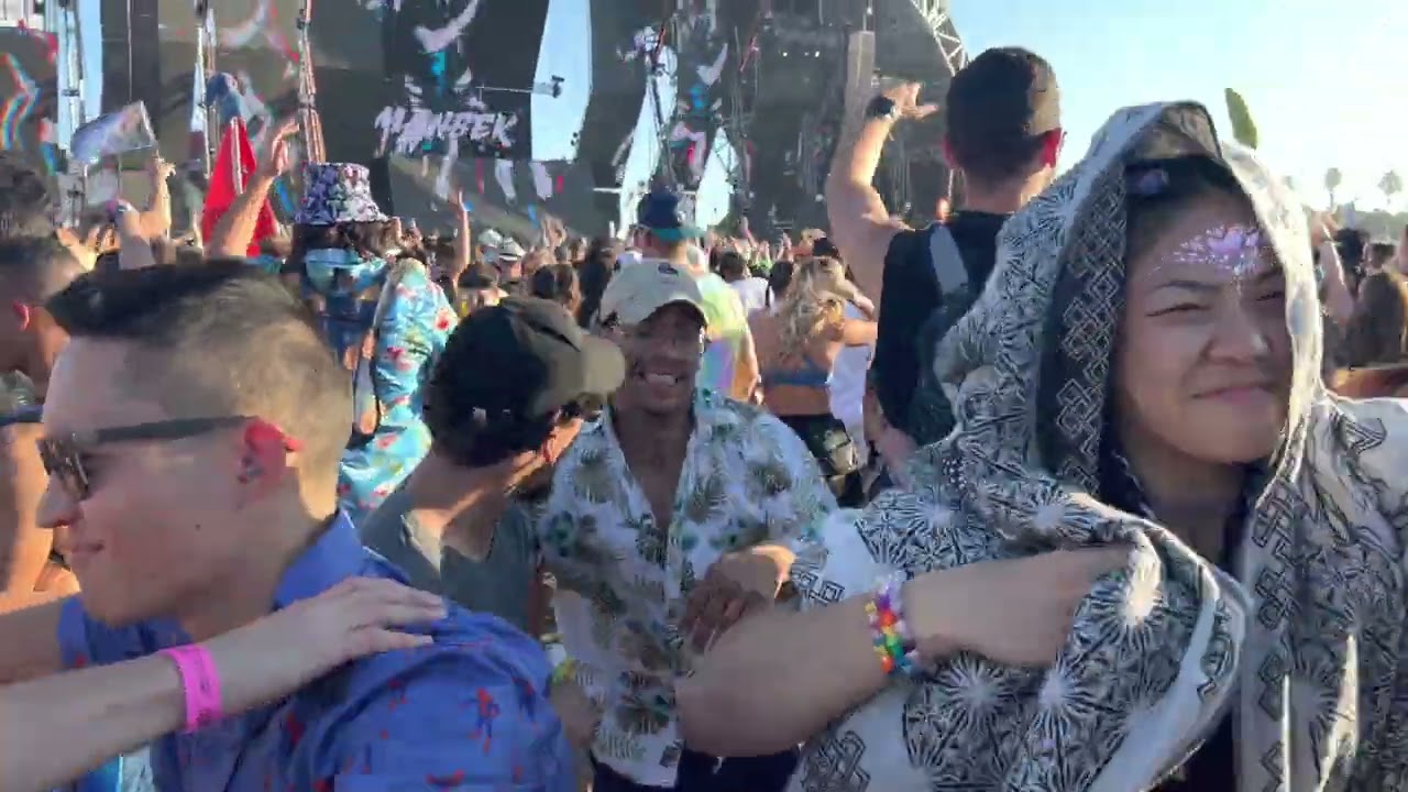 Sunset Music Festival 2022 - Day 2 (Imanbek & John Summit) (4K 60 FPS)