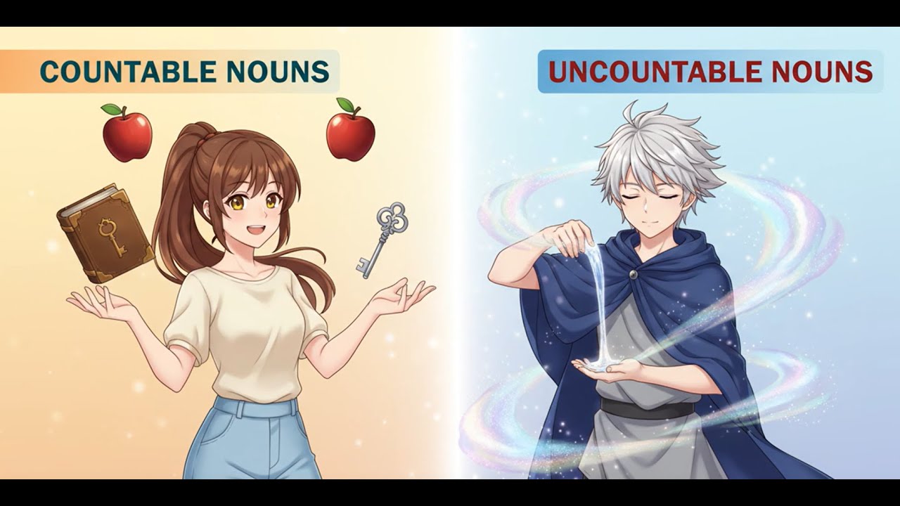 Countable and uncountable nouns | English grammar