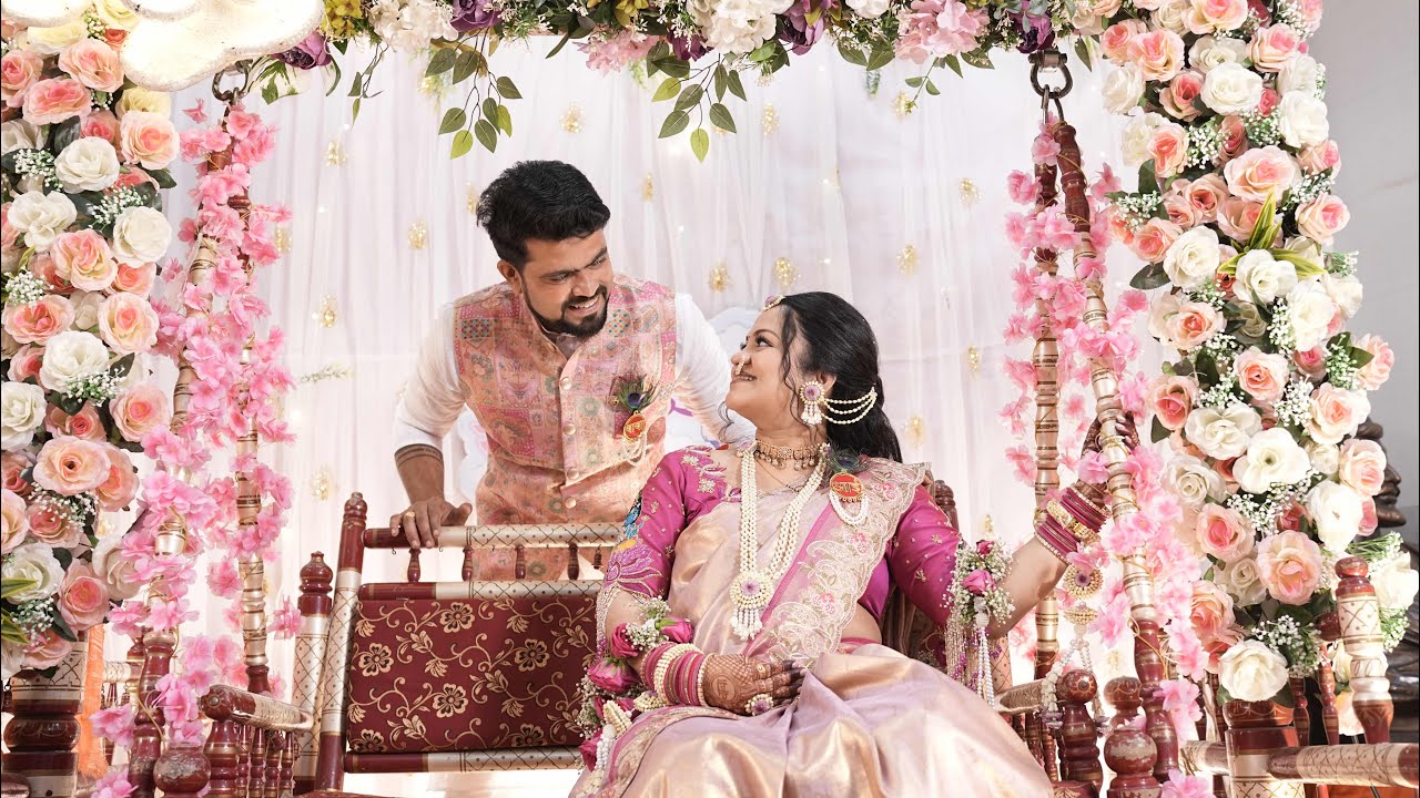 होणाऱ्या आई आणि बाळा साठी आजी नी मस्त असा डांस केला l 🥰 अनिदा चे डोहाळे जेवण l 