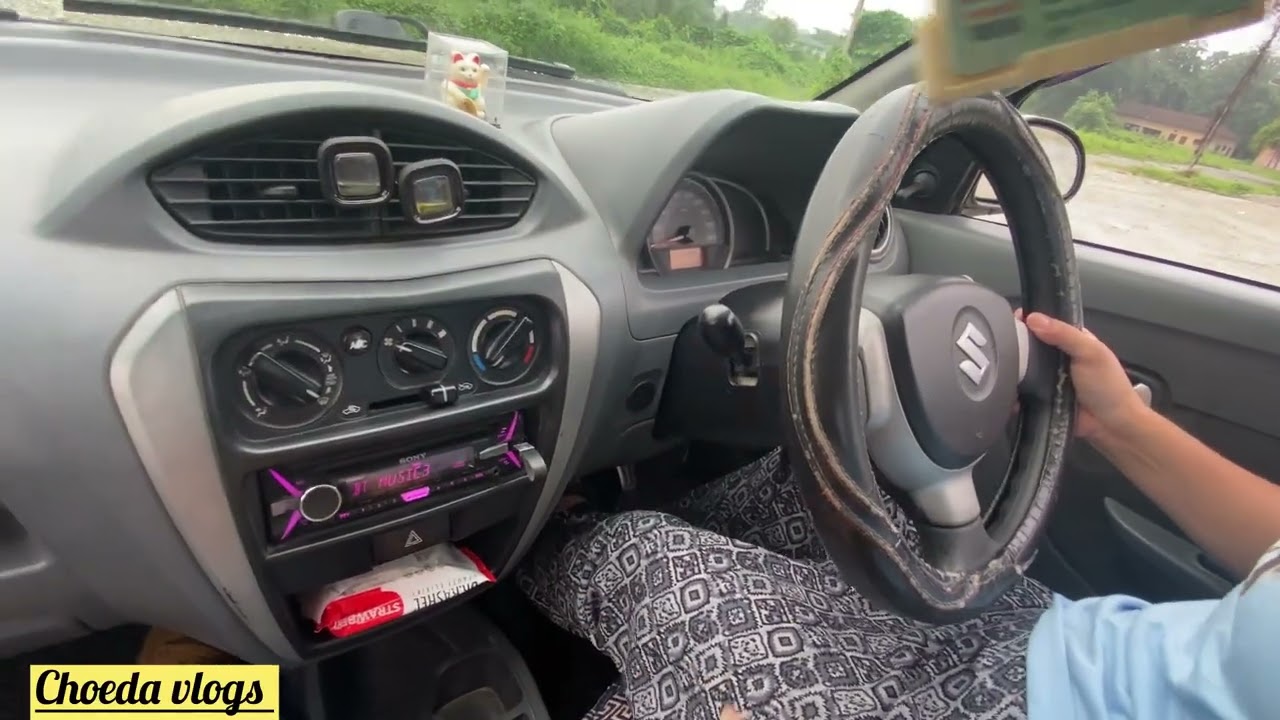 See car 🚙 inside practical things about box practice ||GMC|| Rabzang Driving Institute 