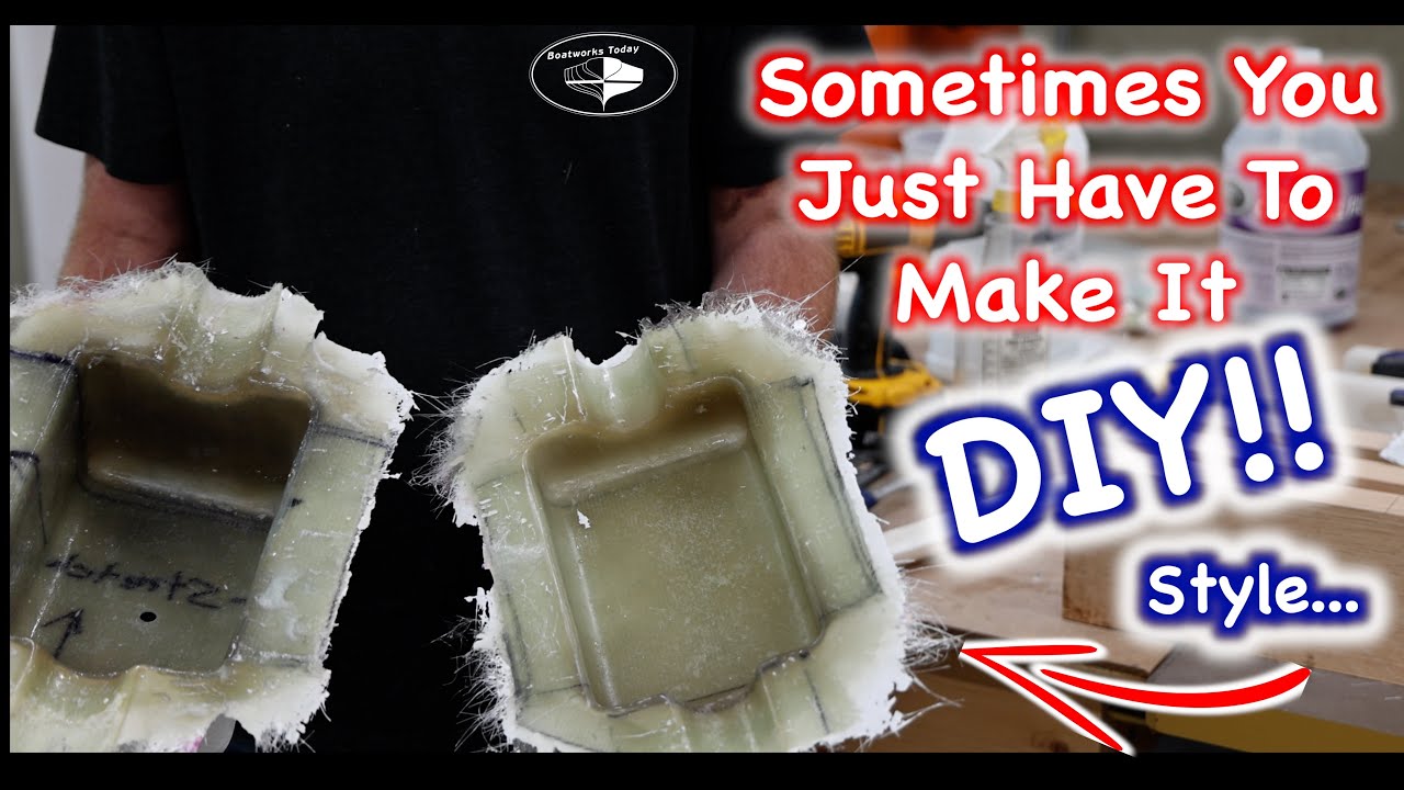 How To Make Your Own Custom Fiberglass Parts (It's not difficult)