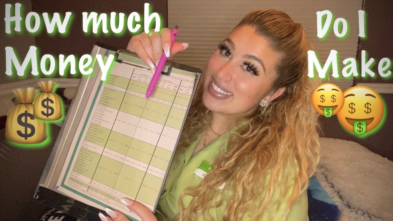 How much do I make as a Cashier🤑✅ EVERY POSITION COVERED! Baggers, Deli Clerks etc! GET YOUR BAG UP💰