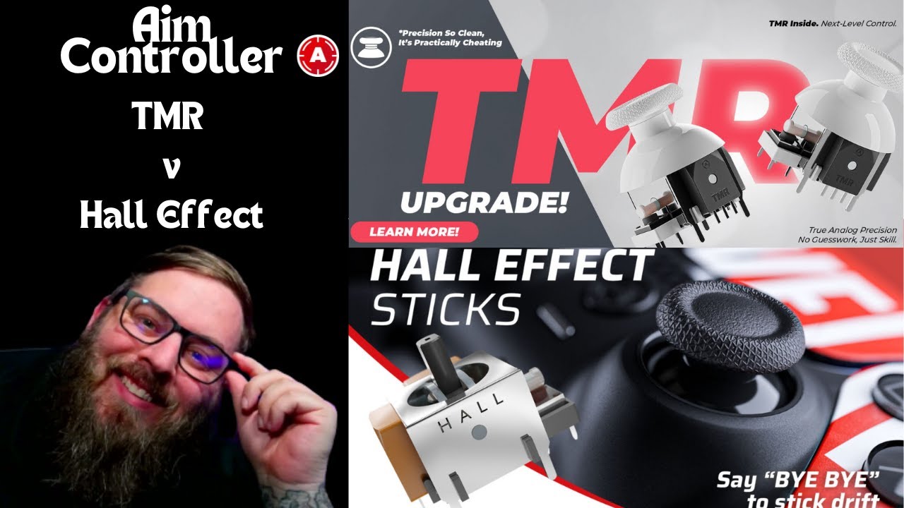 Aim Controllers - TMR v Hall