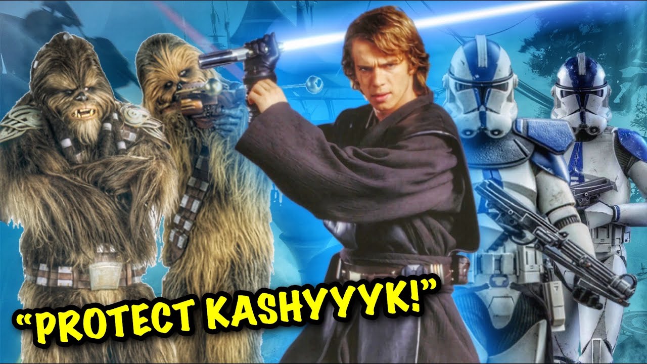 What If Anakin Skywalker Went To Kashyyyk INSTEAD Of Yoda In Revenge Of The Sith