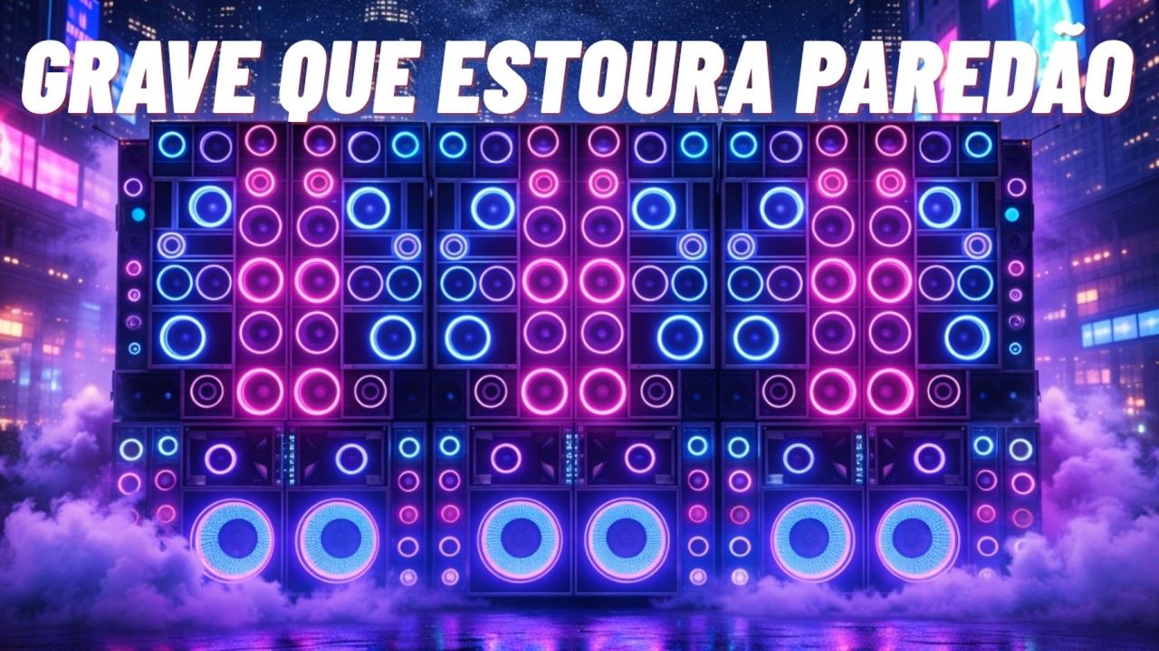 MONTAGEM PHONK DE PAREDÃO 2026 🔊 GRAVE PESADO (SLOWED)