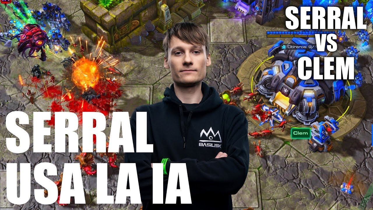 SERRAL USA IA - Serral vs Clem BO5 - Semis ESL Master Winter EU