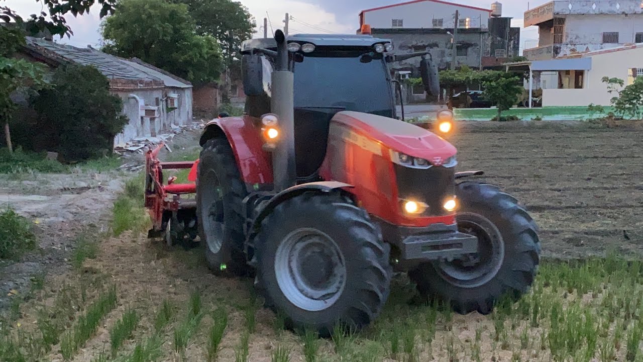田野間的大賓士 Massey ferguson  S 7724 dyna VT