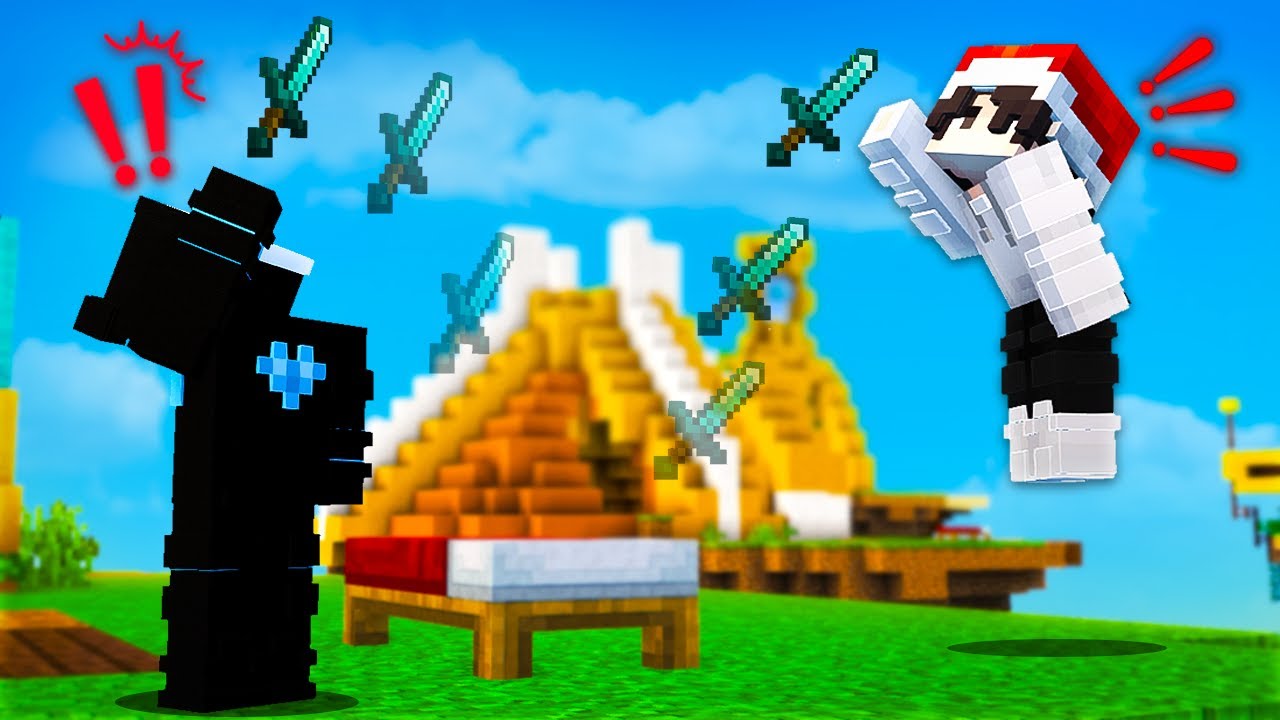 Raging in Bedwars for 23 minutes and 18 seconds