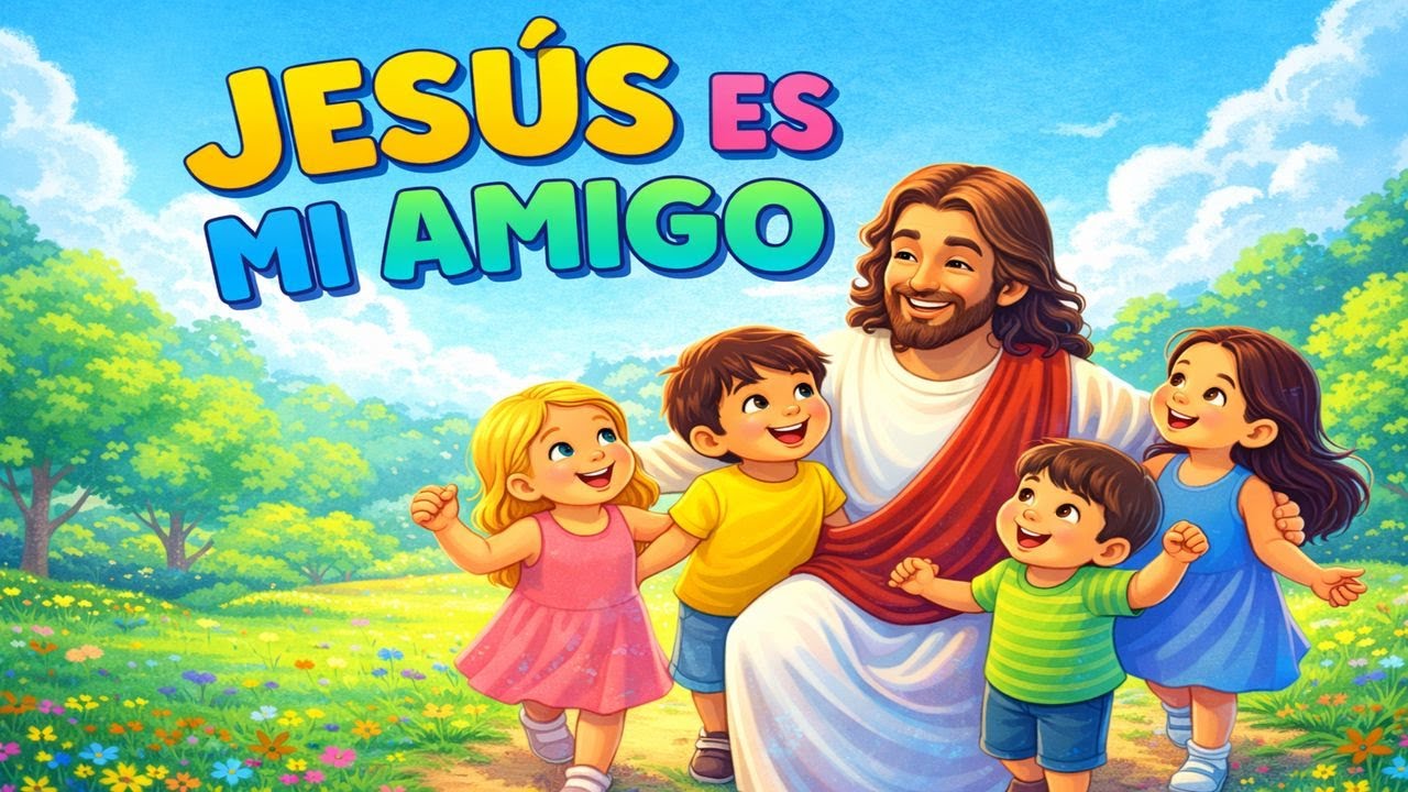 Jesús es mi amigo | Canción cristiana para niños | Música cristiana infantil