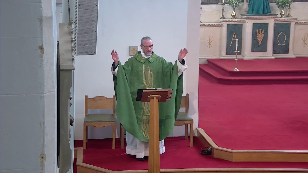Sunday  1st February 9.00am Mass Fourth Sunday in Ordinary Time