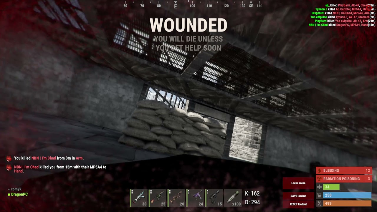 RustPlace PVP Combat Arenas Training A