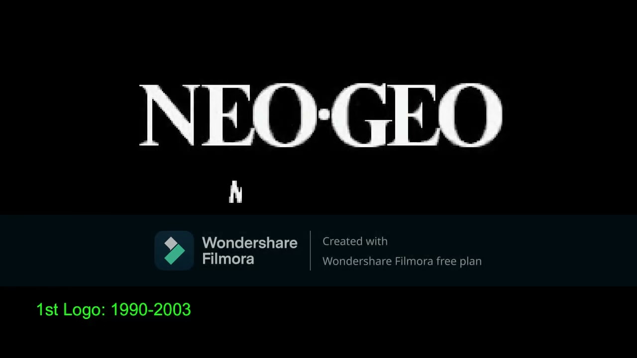 Neo Geo (Japan) Logo History 1990-Present (Remake)