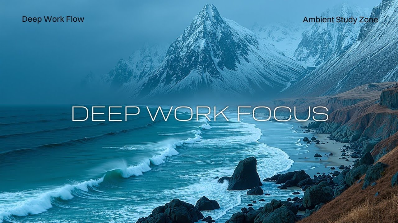 1 Hour Deep Work Session ⏳ Фокусируйтесь как CEO: Эмбиент-музыка для продуктивной учебы