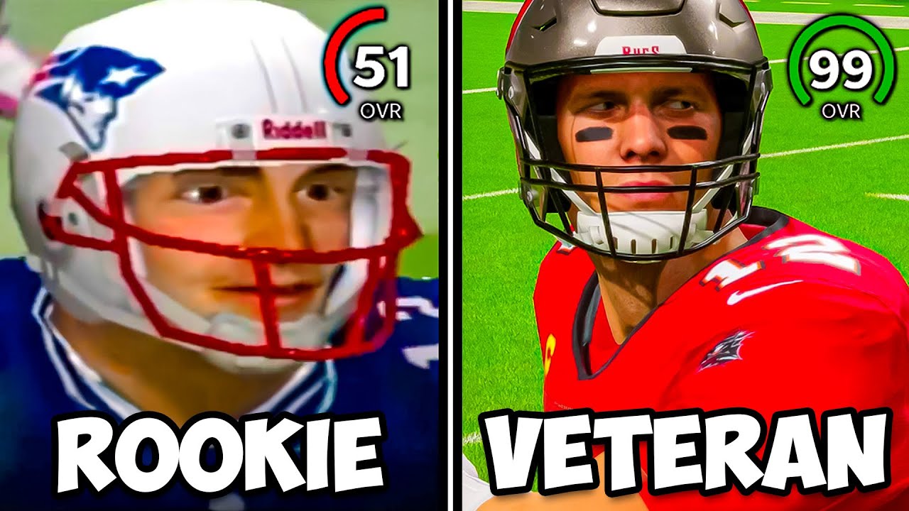 Забиваем тачдаун с Томом Брэди в КАЖДОЙ игре Madden!
