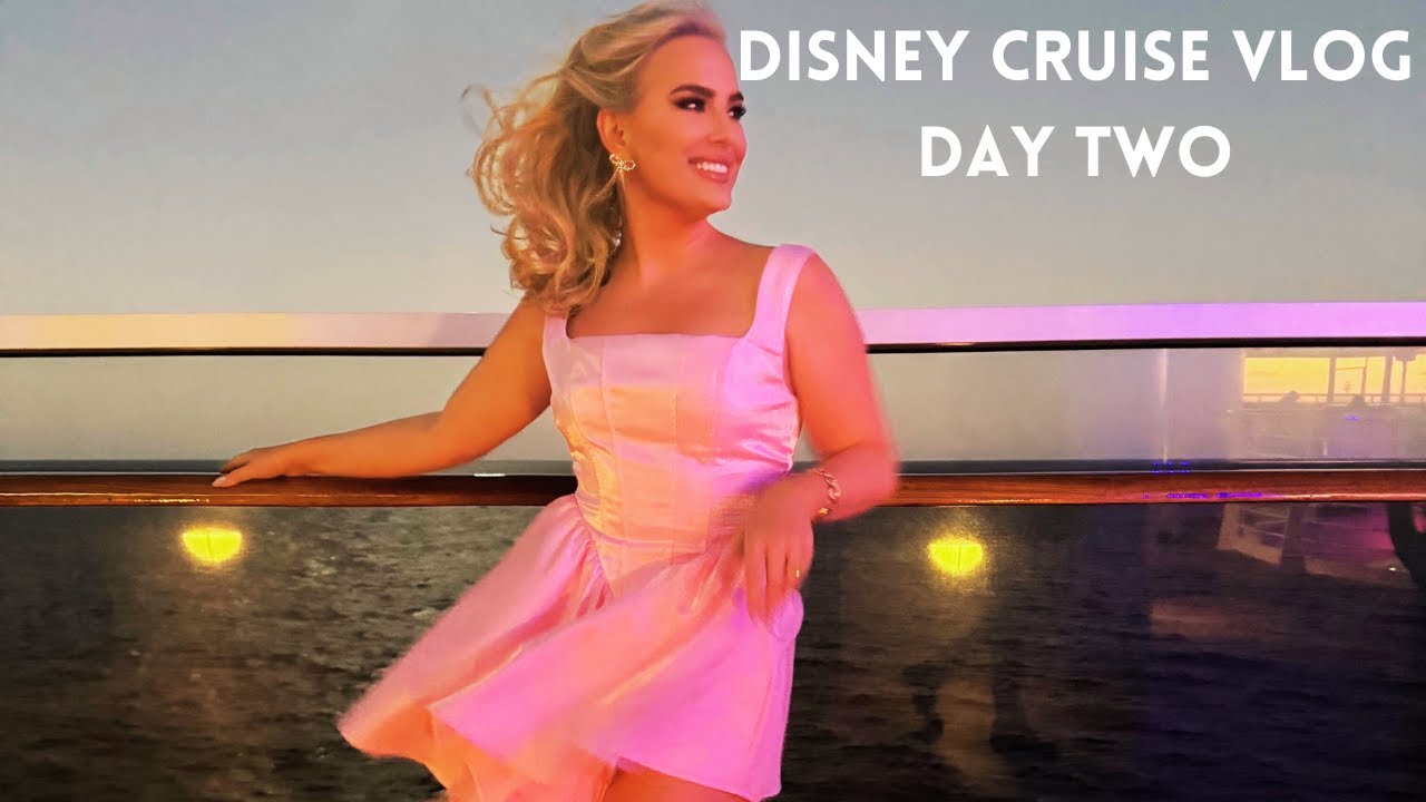 DISNEY CRUISE VLOG DAY TWO