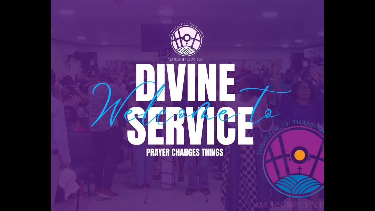 Welcome to our Sunday Divine service