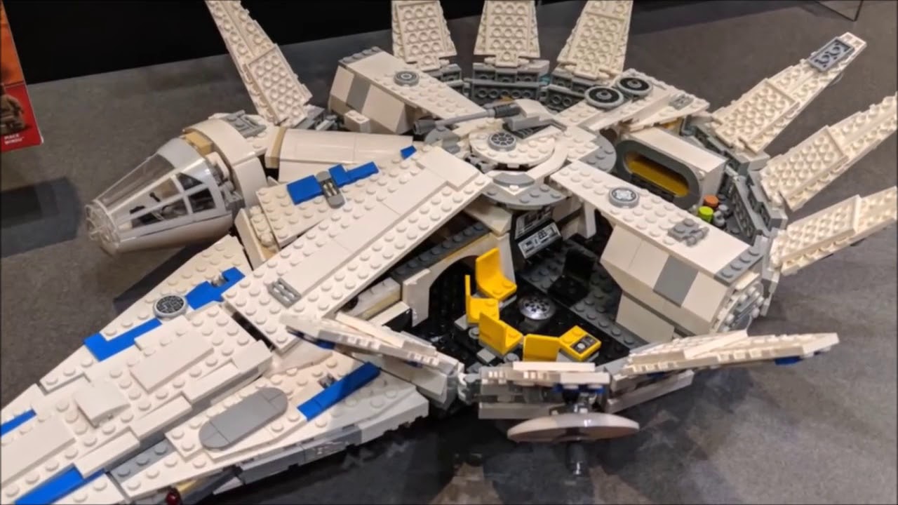 LEGO STAR WARS 2018 Summer Sets (Летние наборы) | NEW YORK TOY FAIR 2018