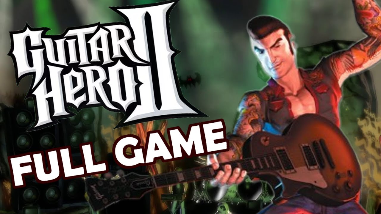 Guitar Hero II - Full Game Expert Playthrough (X360)