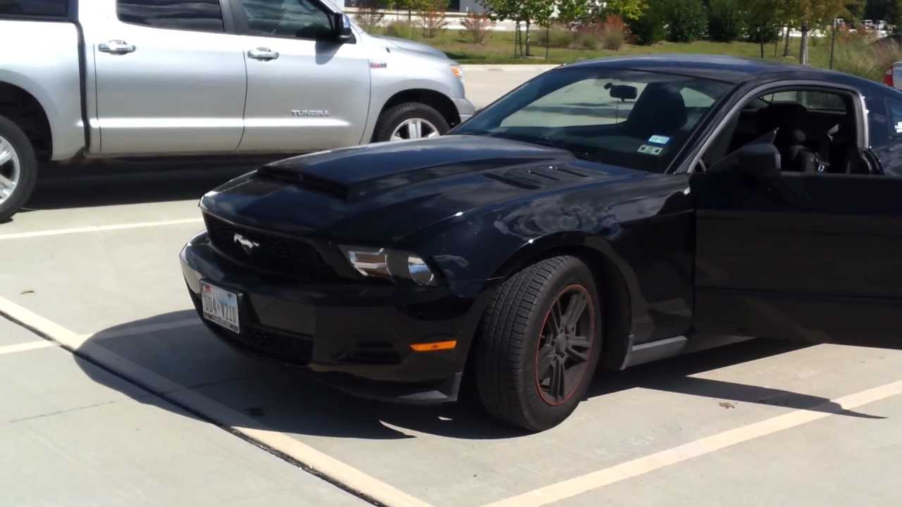 2012 Mustang v6 Ghost Cam