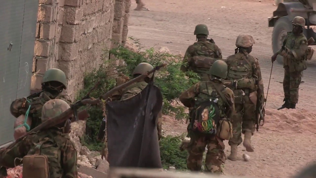 5 years ago B ROLL SOMALI FORCES & AMISOM CAPTURE BARAWE