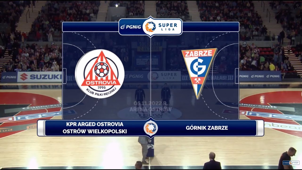 10. Seria Arged KPR Ostrovia Ostr&oacute;w Wielkopolski - G&oacute;rnik Zabrze SKR&Oacute;T