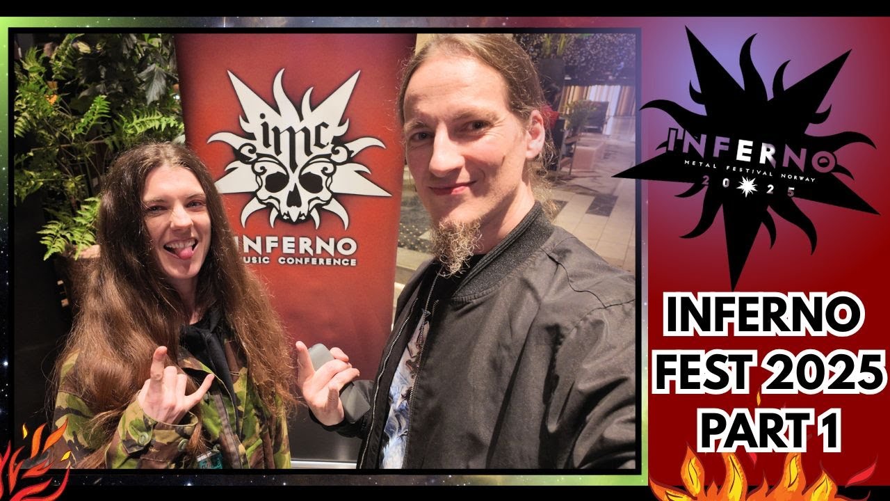 INFERNO FESTIVAL OSLO 2025 PT1 - Travel, Hotel & Metal Bars