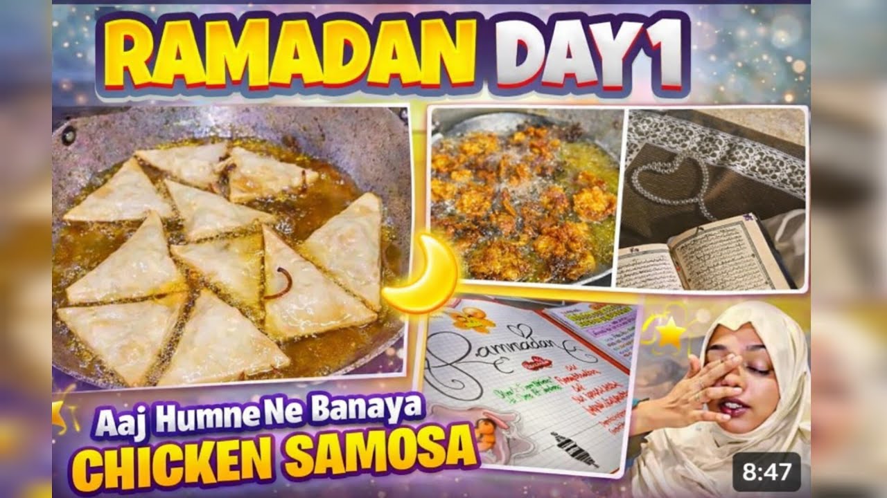 Ramadan Day 1 🌙✨ | First Roza Routine | Sehri to Iftar Vlog