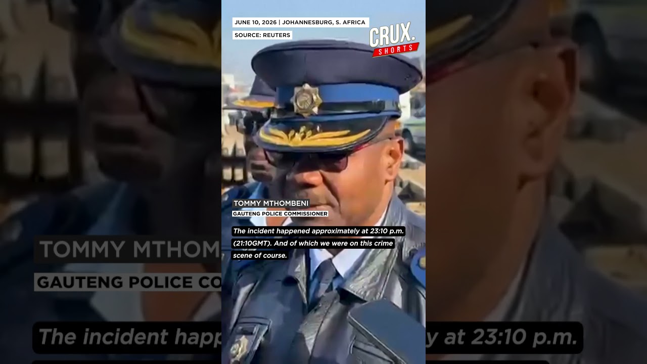 По меньшей мере 12 человек погибли после того, как вооруженные люди открыли огонь в Йоханнесбурге.