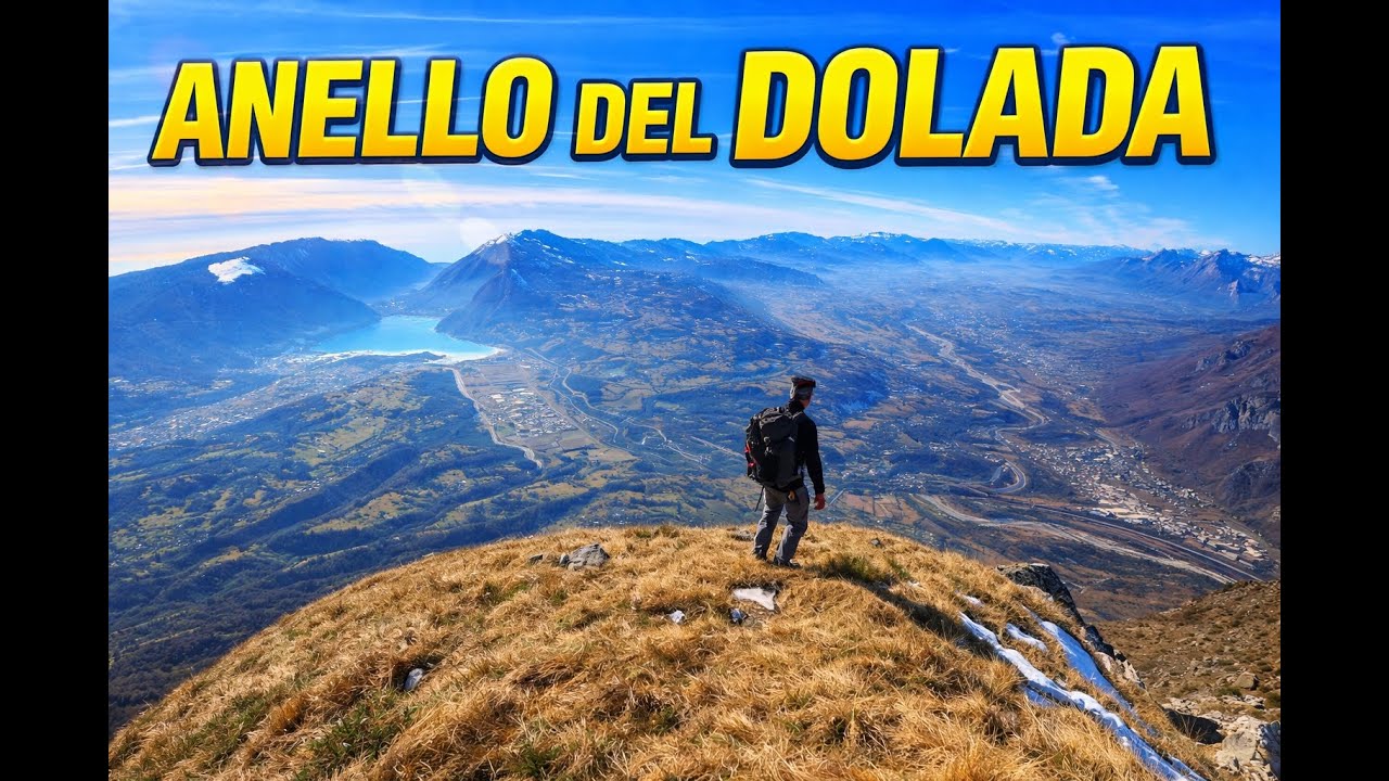 Giro alpinistico del Monte Dolada! Panorama mozzafiato sull’Alpago, Dolomiti e Lago di Santa Croce !