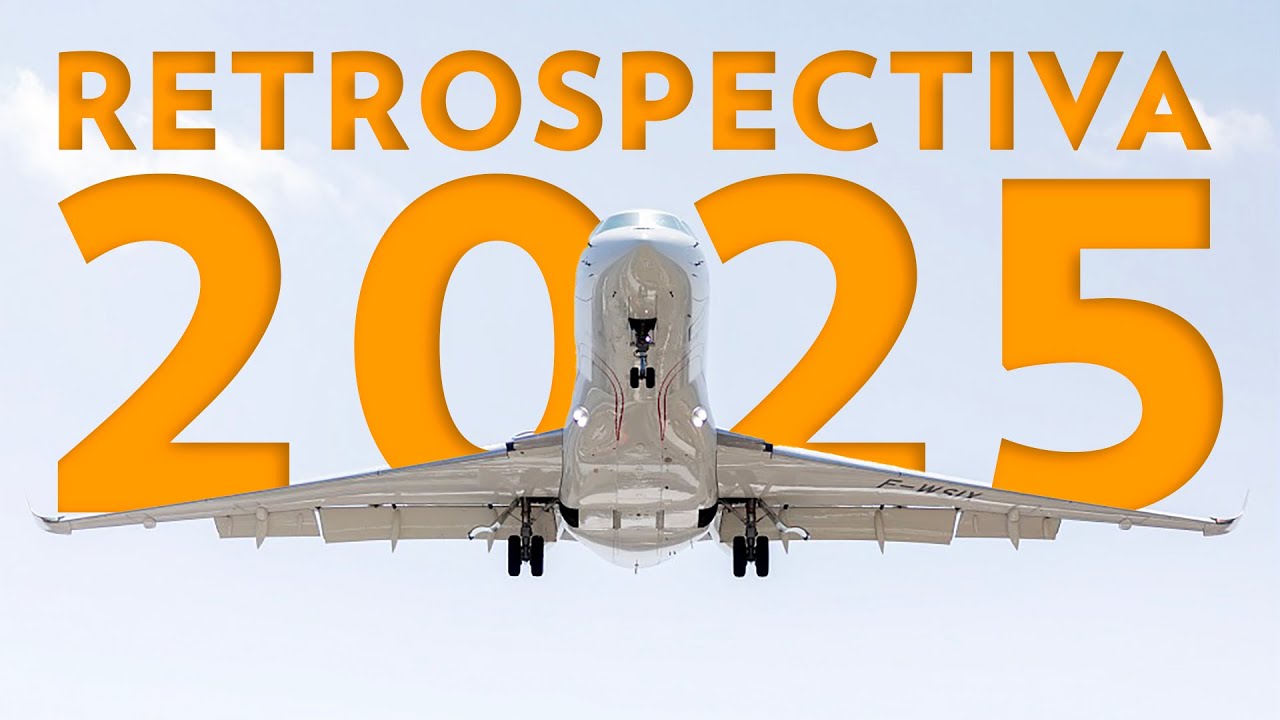 Retrospectiva da Aviação em 2025