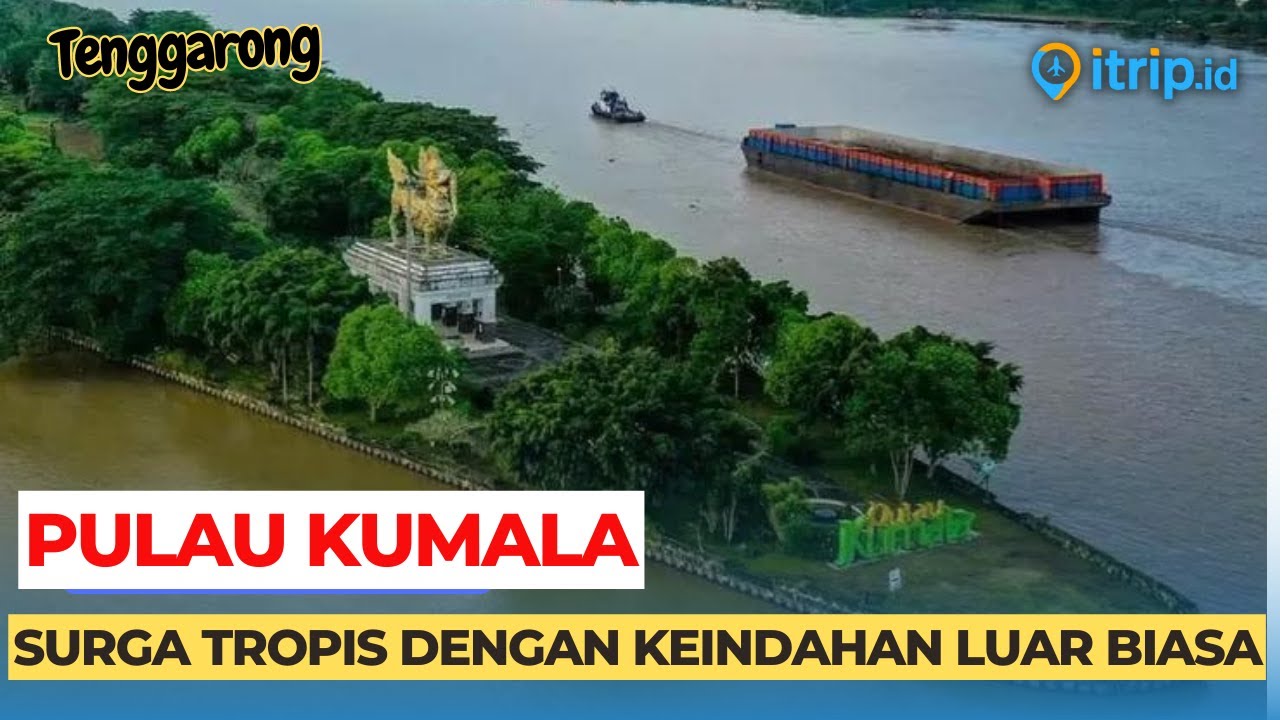 Pulau Kumala: Menjelajahi Keindahan Terpencil yang Jarang Terekspose di Tenggarong