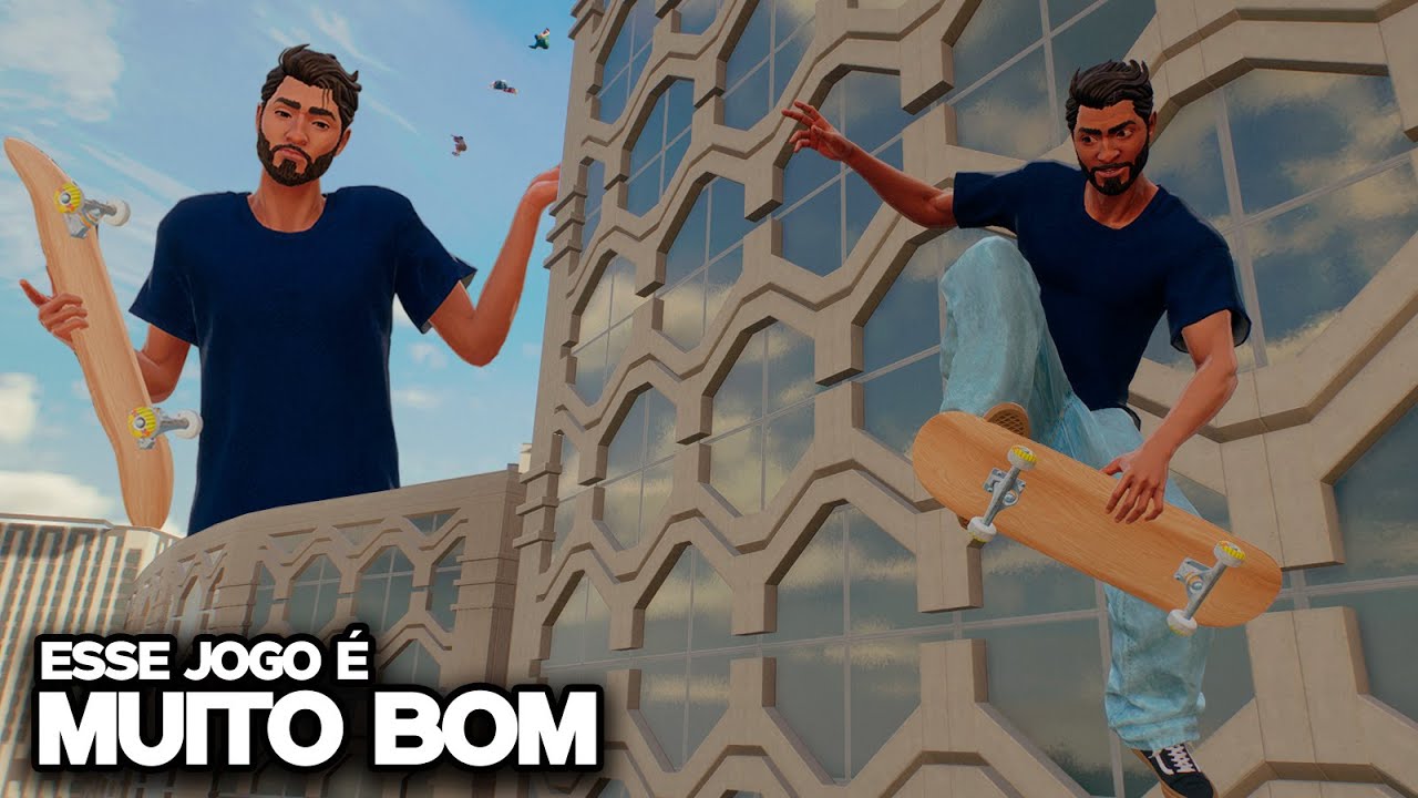 Skate 4 é só simplesmente muito bom