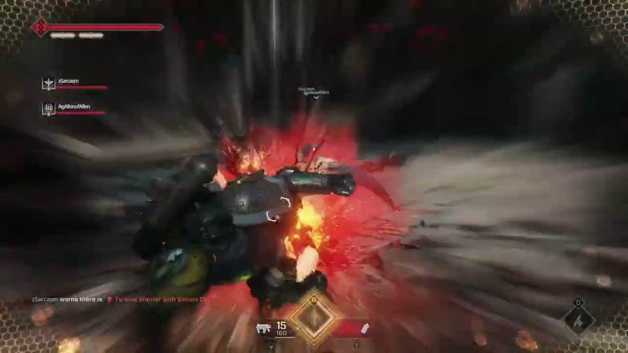 Warhammer 40K Space Marine II: Space Wolves Deathwatch Vanguard gameplay