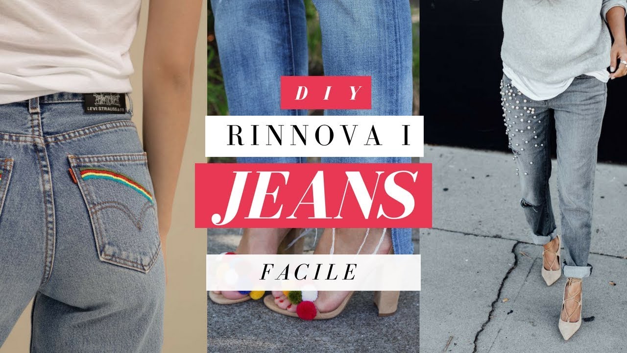 DIY: Trasformare e Rinnovare i jeans | Rocio Quimis