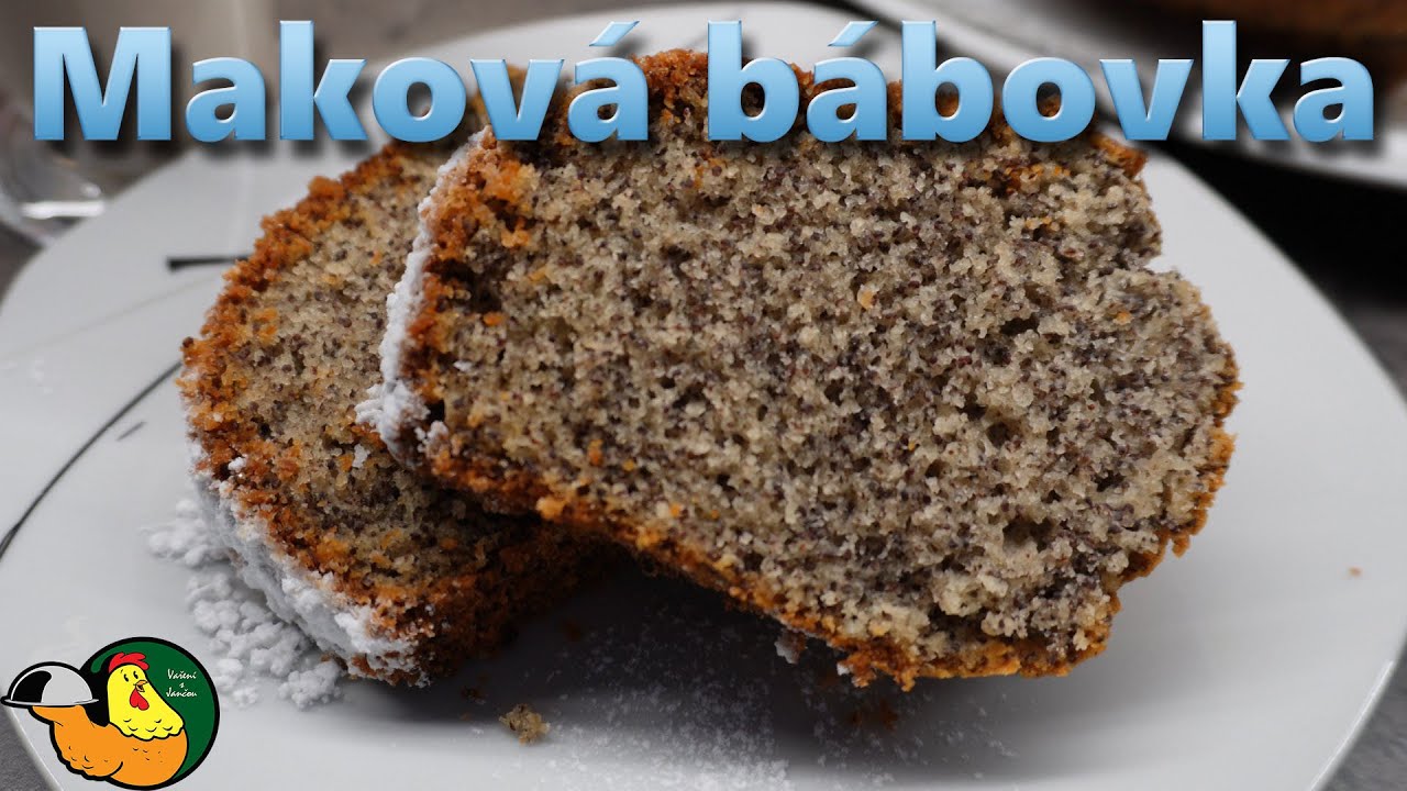 Maková bábovka / hrnková