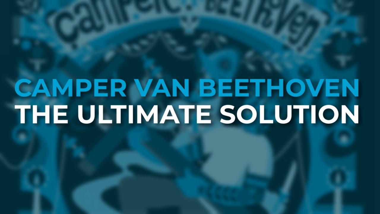 Camper Van Beethoven - The Ultimate Solution (Official Audio)