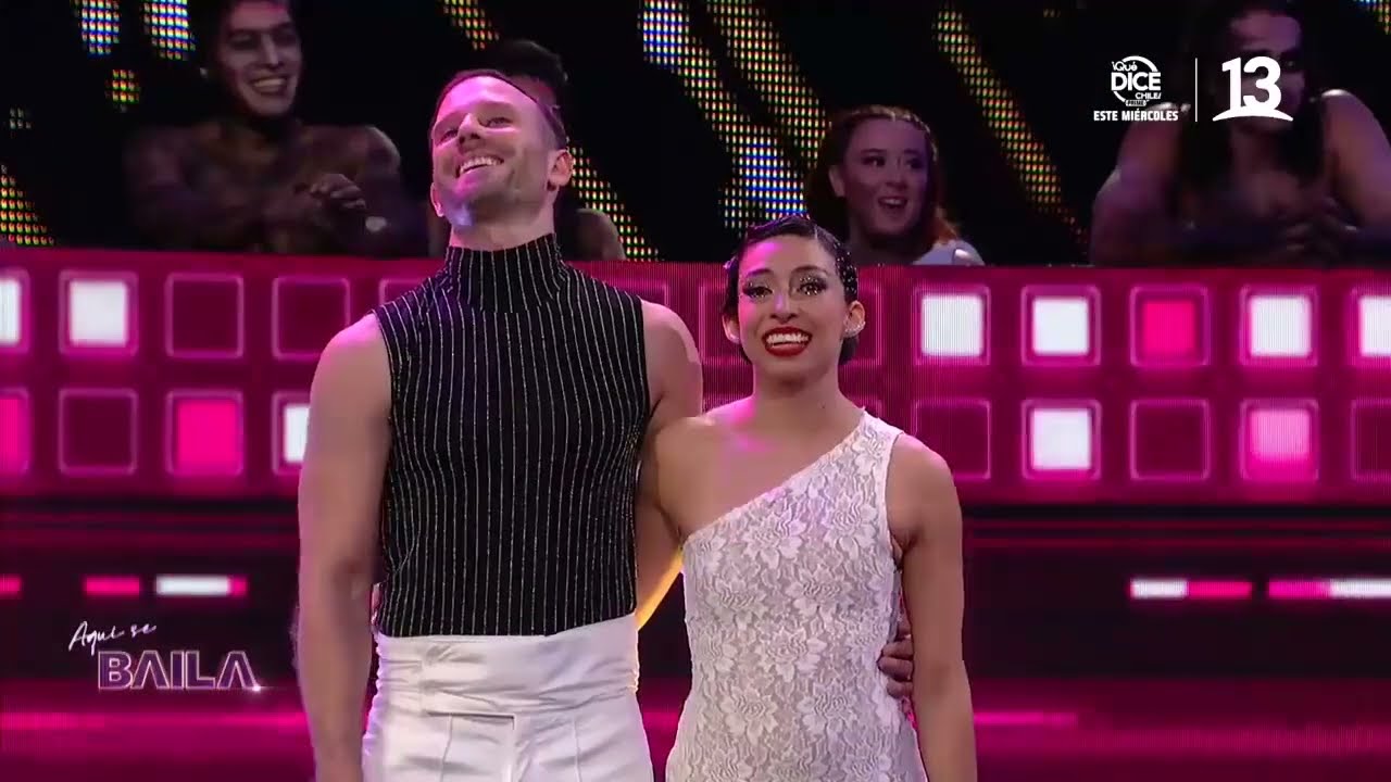 Hernán Contreras y su pasión por el Axé. Aquí se Baila, Canal 13.