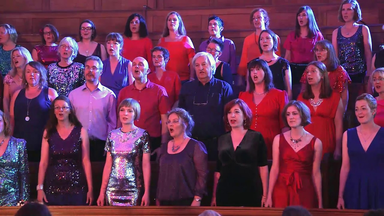 Teenage Dirtbag - Take It To The Bridge, Hebden Bridge's pop choir, in concert 10 June 2017