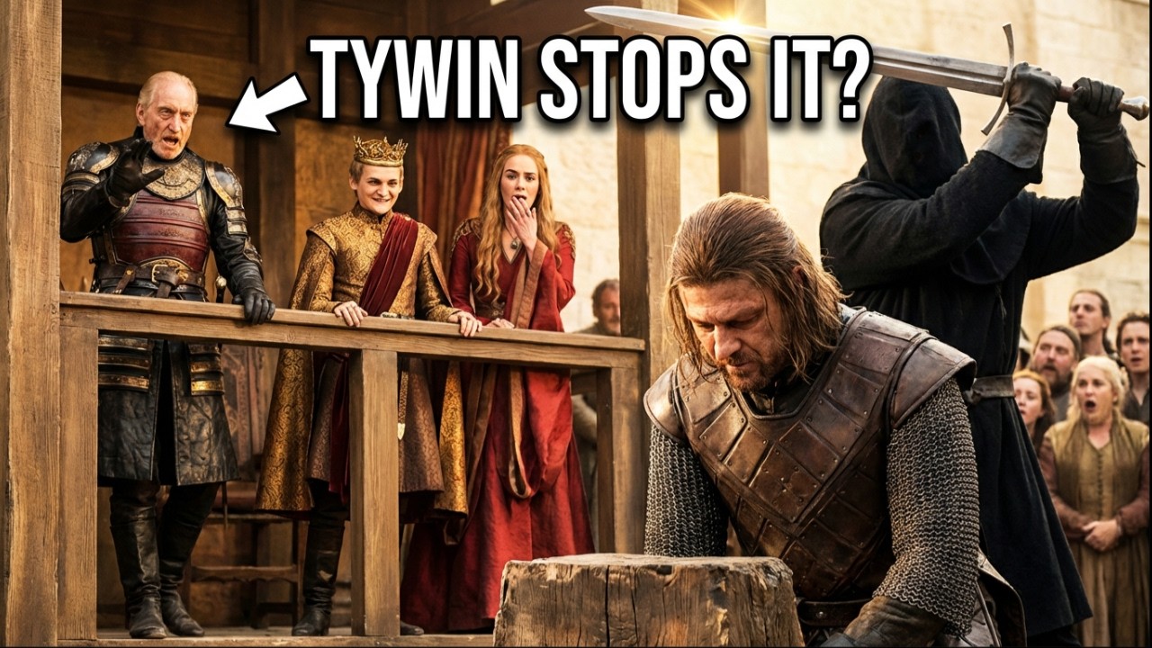 What if Tywin Stopped Ned Stark's Execution