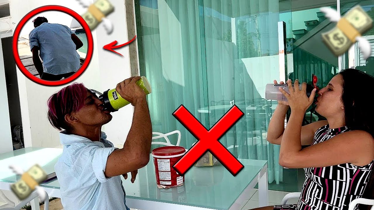 FIZEMOS A APOSTA DO OVO NA CASA DE TIRINGA😂