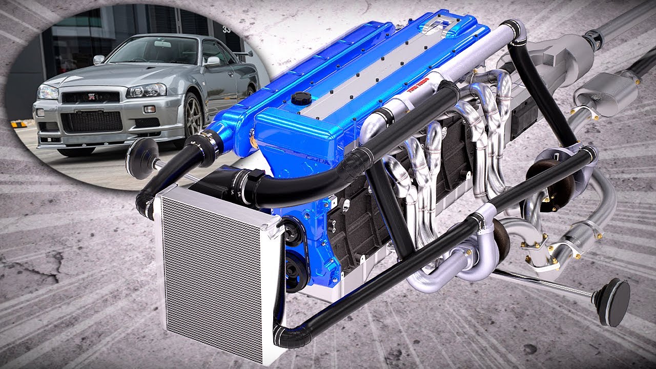 RECRIEI O RB26DETT NO AUTOMATION - ficou perfeito!!