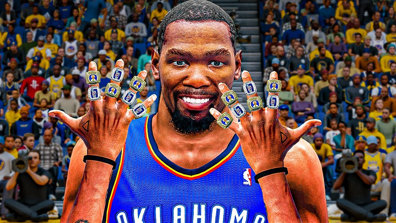 I Forced Durant To Stay Loyal To OKC