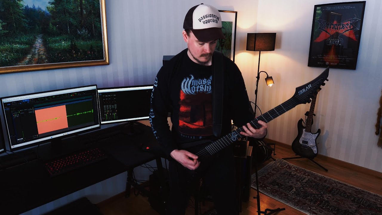 In Flames - Embody the Invisible | Guitar Cover by Simon Söderberg