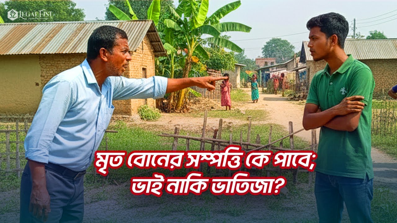 মৃত বোনের সম্পত্তি কে পাবে; ভাই নাকি ভাতিজা?