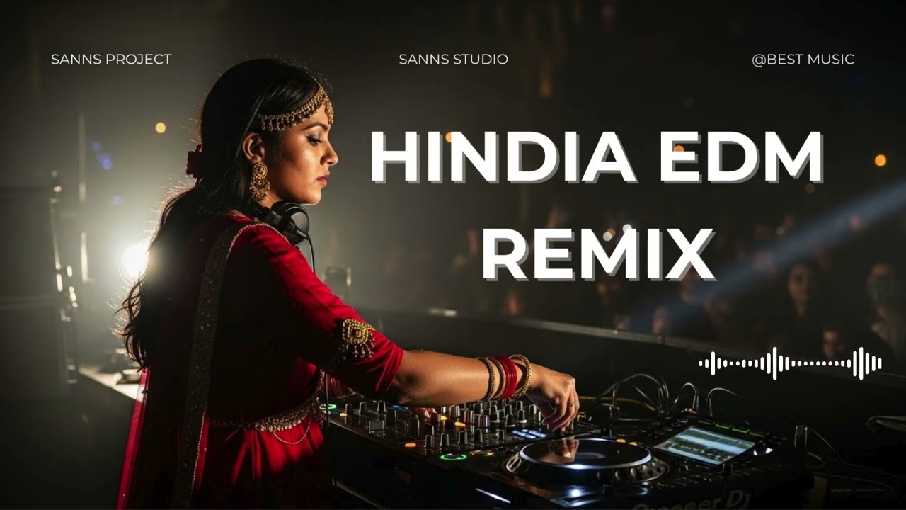 Desi Hindia EDM Night 🔥 Indian Party Bass Experience