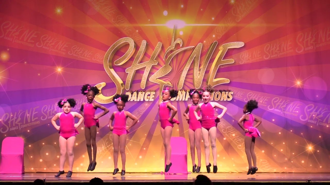 Bad Hair Day | Mini Novice Jazz Dance Age 7 | House of FAME Dance Academy