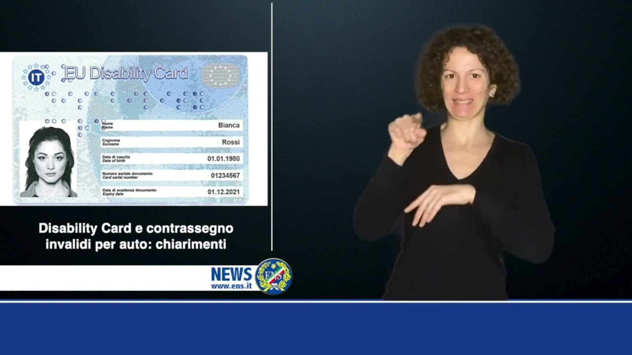 Disability Card e contrassegno invalidi per auto: chiarimenti